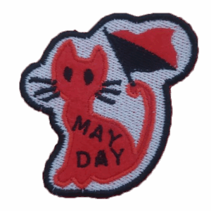 Mayday Cat Patch