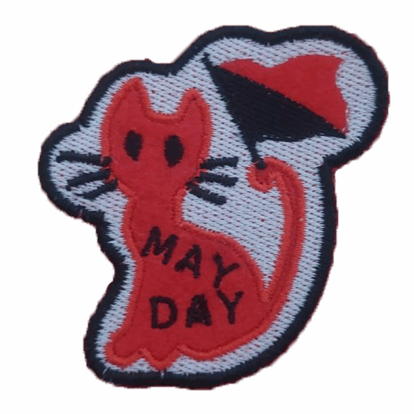 Mayday Cat Patch