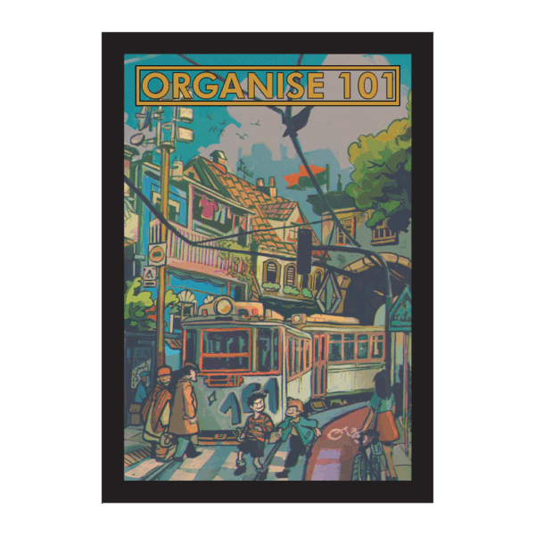 Organise Magazine 101