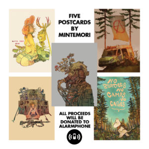 Mintemori - Alarmphone Postcard Pack